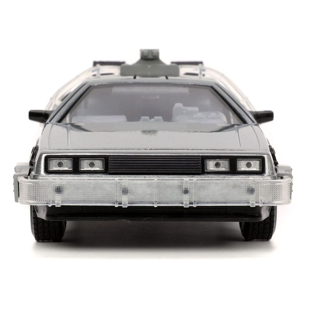 Ritorno al Futuro Modello Diecast 1/24 DeLorean Time Machine - Jada Toys