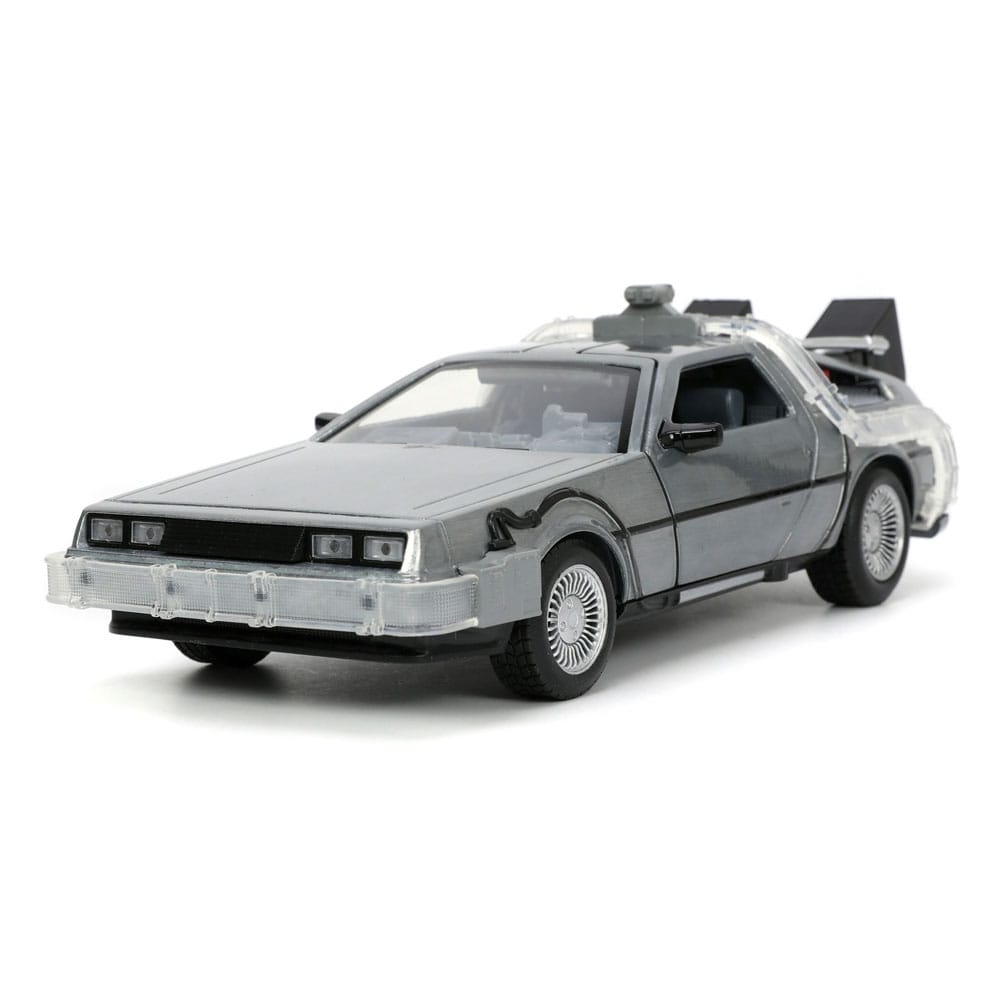 Ritorno al Futuro Modello Diecast 1/24 DeLorean Time Machine - Jada Toys