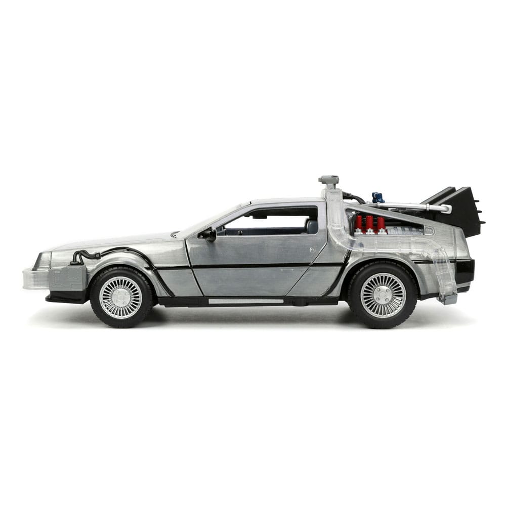 Ritorno al Futuro Modello Diecast 1/24 DeLorean Time Machine - Jada Toys