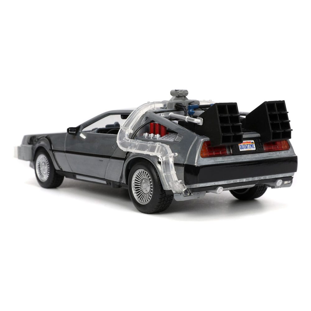 Ritorno al Futuro Modello Diecast 1/24 DeLorean Time Machine - Jada Toys