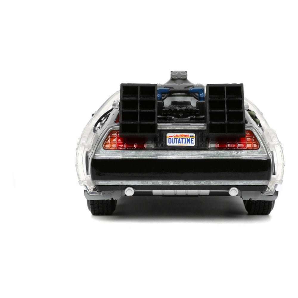 Ritorno al Futuro Modello Diecast 1/24 DeLorean Time Machine - Jada Toys