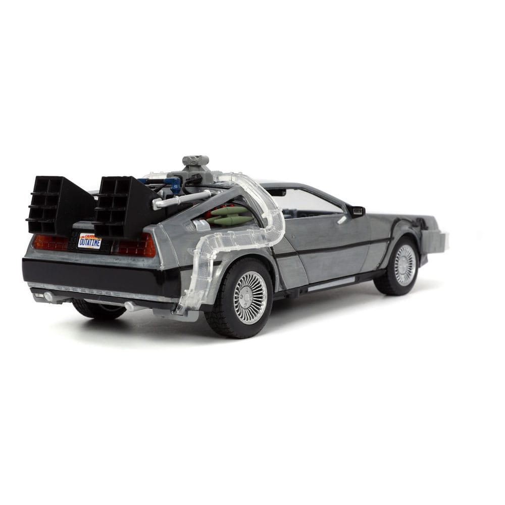 Ritorno al Futuro Modello Diecast 1/24 DeLorean Time Machine - Jada Toys