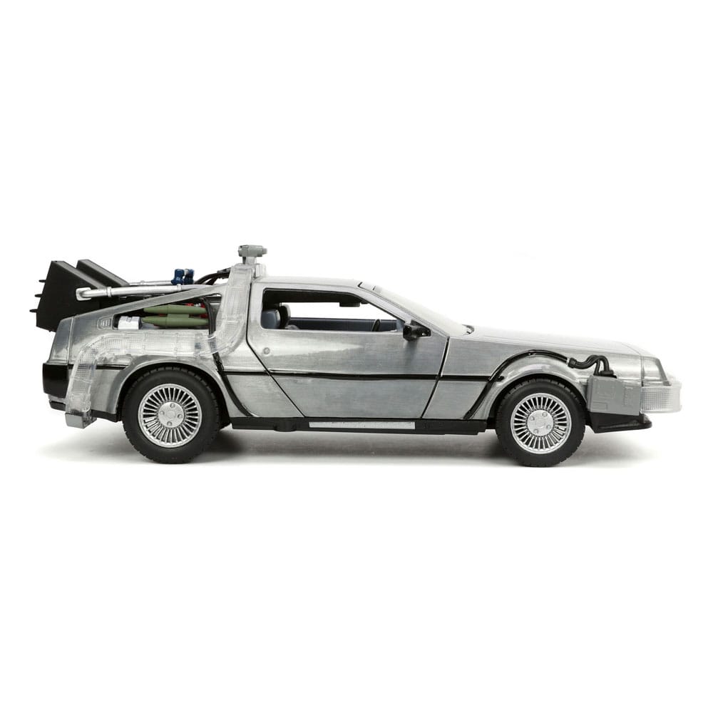 Ritorno al Futuro Modello Diecast 1/24 DeLorean Time Machine - Jada Toys