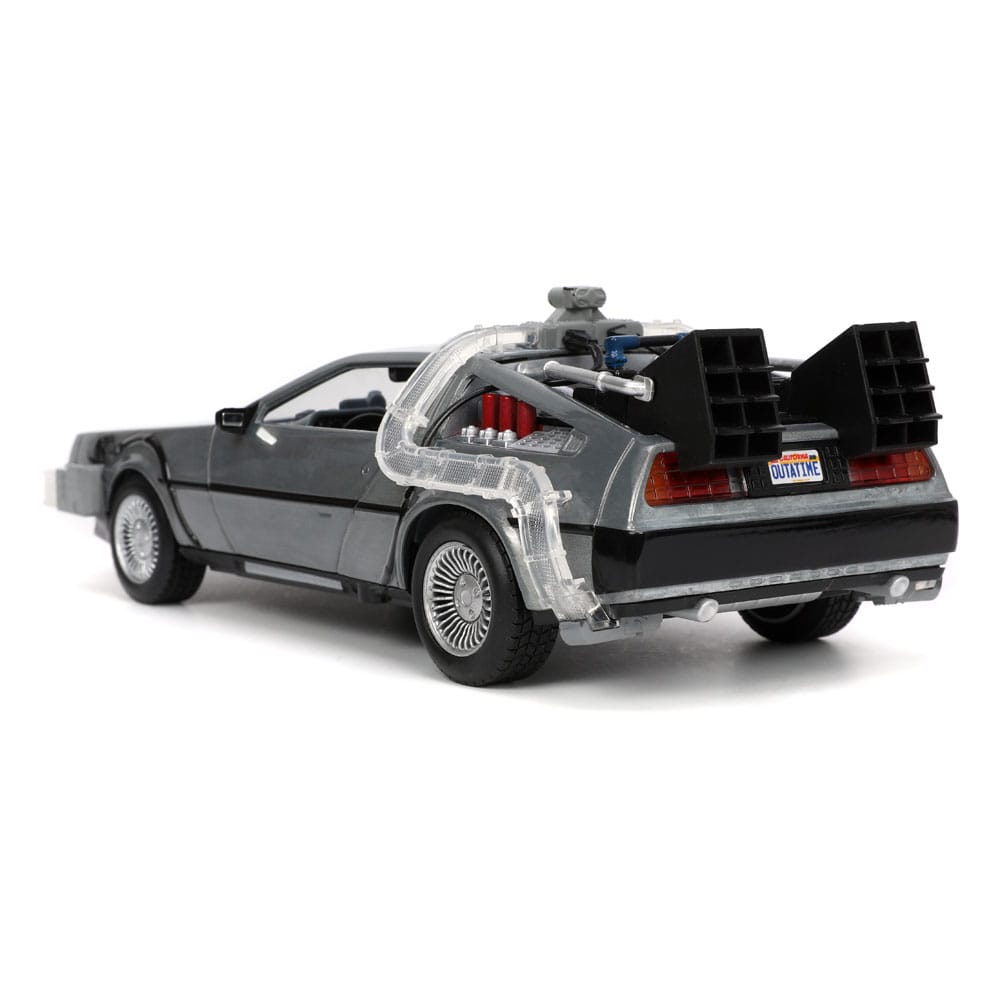 Ritorno al Futuro - Macchina del Tempo 1/24 Diecast Jada Toys