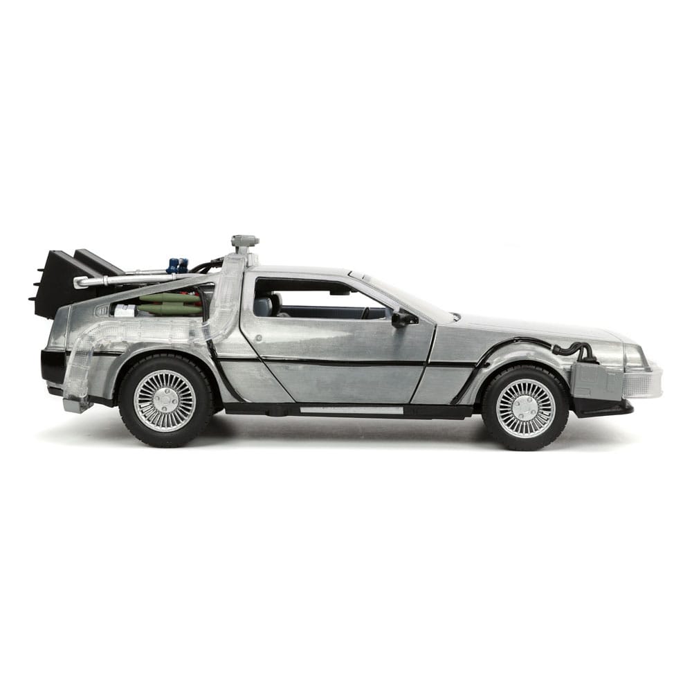 Ritorno al Futuro - Macchina del Tempo 1/24 Diecast Jada Toys