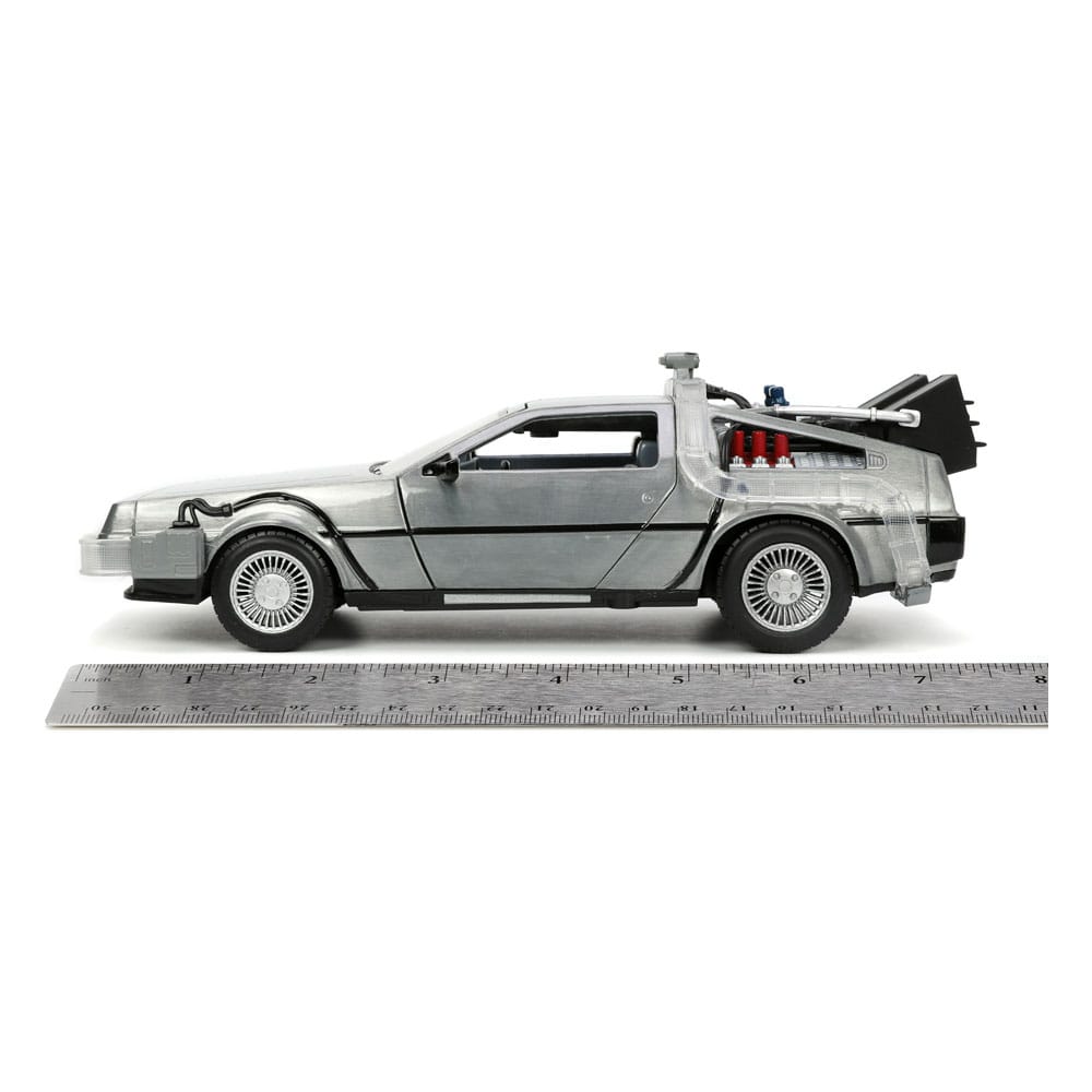 Ritorno al Futuro - Macchina del Tempo 1/24 Diecast Jada Toys