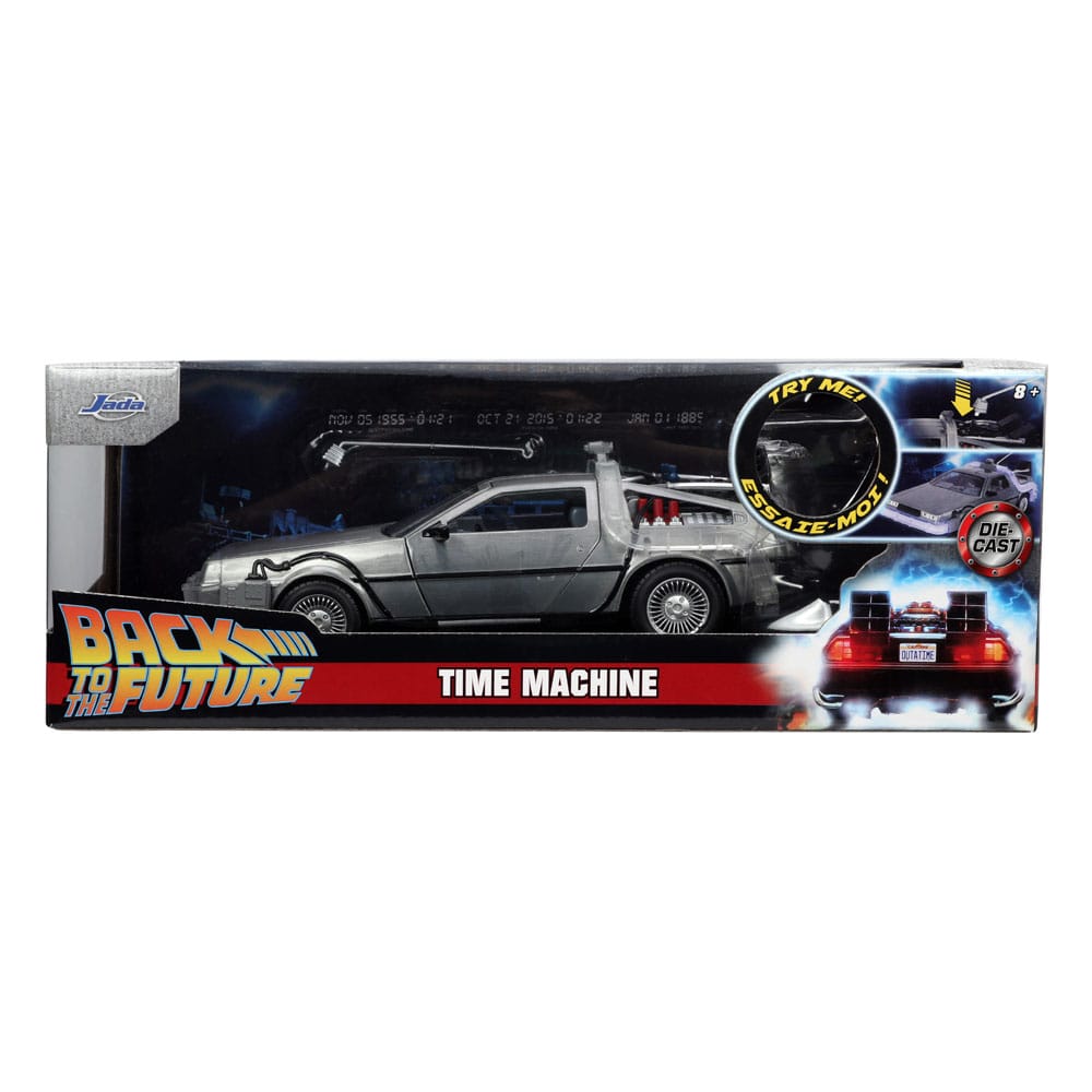 Ritorno al Futuro - Macchina del Tempo 1/24 Diecast Jada Toys