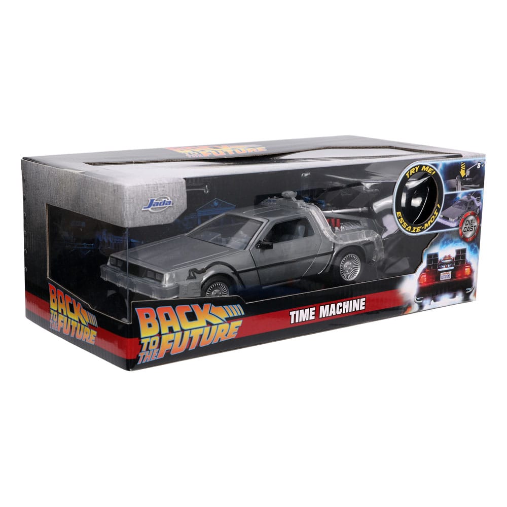 Ritorno al Futuro - Macchina del Tempo 1/24 Diecast Jada Toys