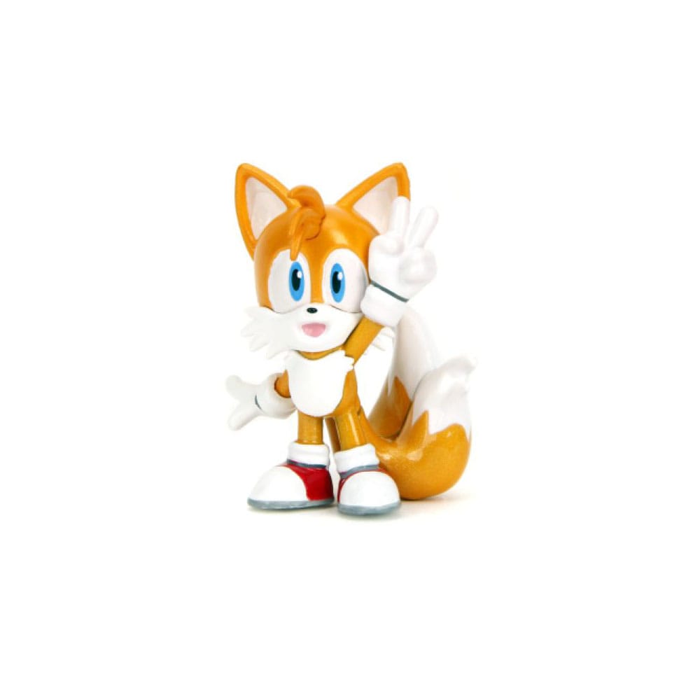 Sonic the Hedgehog Nano Metalfigs – Set da 3 miniature diecast 5 cm – Jada Toys