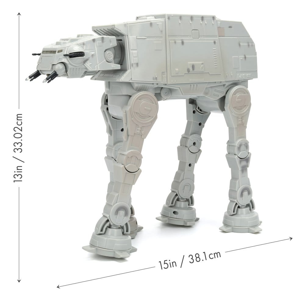 Star Wars: The Mandalorian & Grogu – AT-AT radiocomandato 1/12 da 33 cm Jada Toys