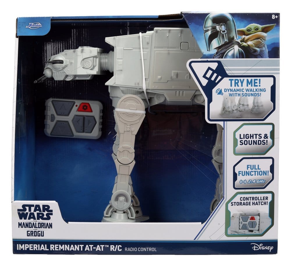 Star Wars: The Mandalorian & Grogu – AT-AT radiocomandato 1/12 da 33 cm Jada Toys