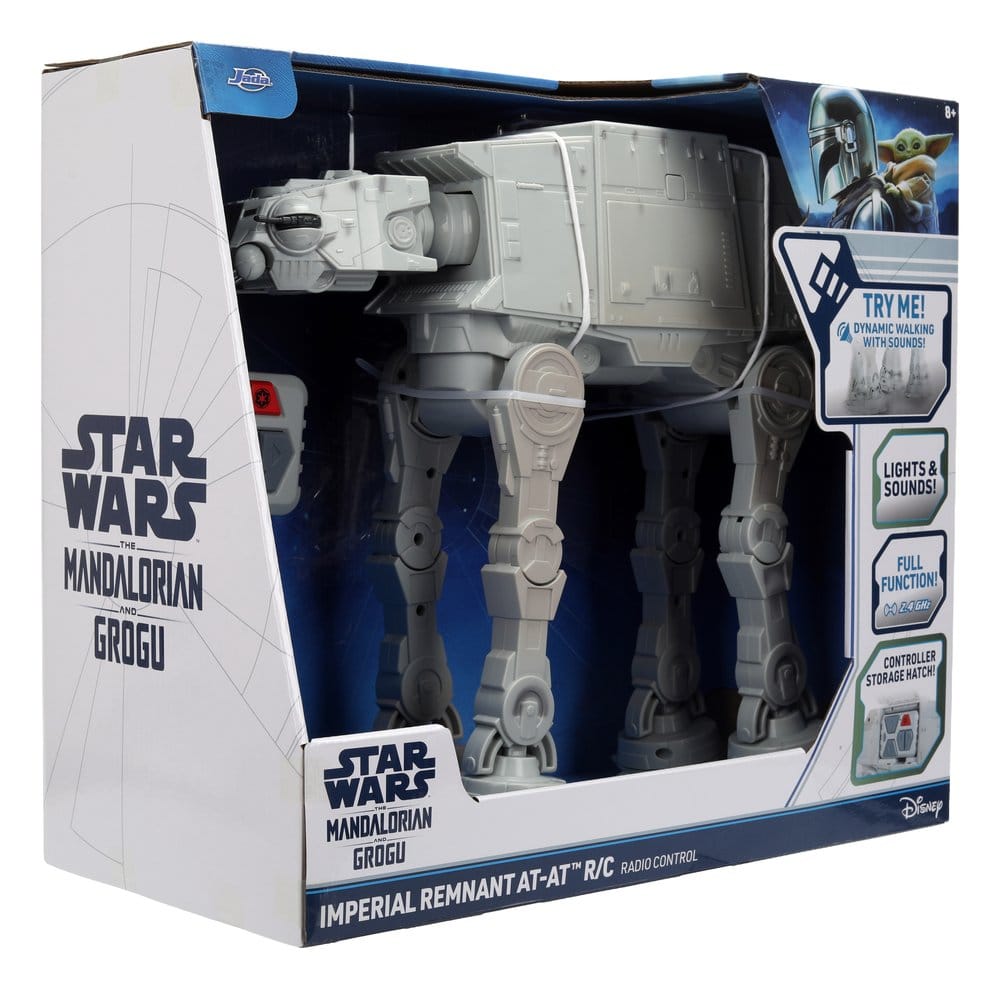 Star Wars: The Mandalorian & Grogu – AT-AT radiocomandato 1/12 da 33 cm Jada Toys