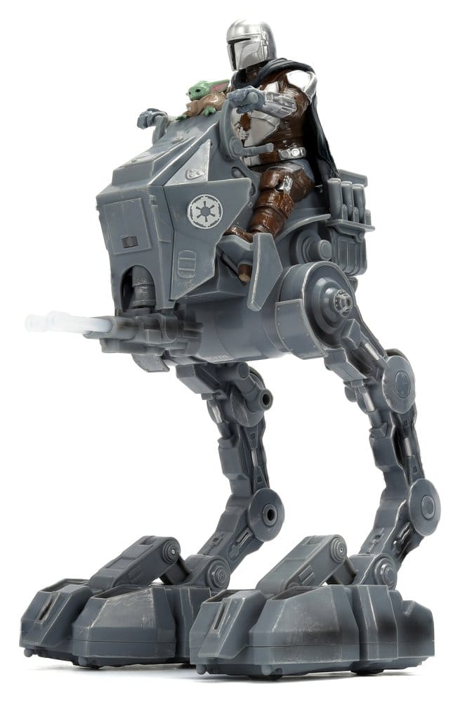 Star Wars: The Mandalorian & Grogu – AT-RT Imperial Remnant Walker radiocomandato scala 1/12, 33 cm – Jada Toys