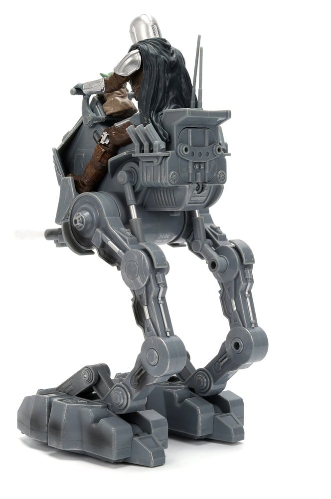 Star Wars: The Mandalorian & Grogu – AT-RT Imperial Remnant Walker radiocomandato scala 1/12, 33 cm – Jada Toys
