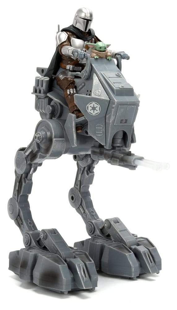 Star Wars: The Mandalorian & Grogu – AT-RT Imperial Remnant Walker radiocomandato scala 1/12, 33 cm – Jada Toys