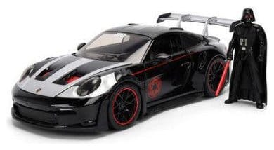Star Wars Modello Die-Cast 1:24 Darth Vader Porsche 911 GT3RS - Jada Toys