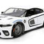 Star Wars Modello Die-Cast 1:24 Stormtrooper Dodge Charger SRT Hellcat - Jada Toys