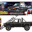 Back to the Future Veicolo Diecast 1:24 con Skateboard di Marty e Toyota 1985 Jada Toys