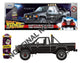 Back to the Future Veicolo Diecast 1:24 con Skateboard di Marty e Toyota 1985 Jada Toys