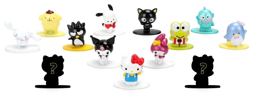 Sanrio Hello Kitty Nanofigs Mini-figure a Sorpresa Display da 24 Pezzi Jada Toys