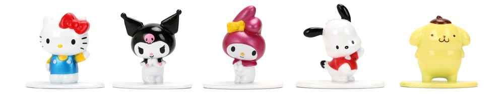 Sanrio Hello Kitty Nanofigs Mini-figure a Sorpresa Display da 24 Pezzi Jada Toys