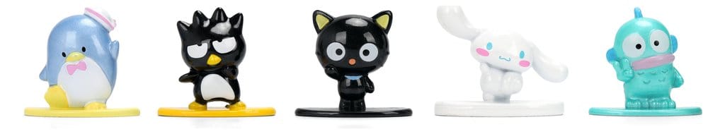 Sanrio Hello Kitty Nanofigs Mini-figure a Sorpresa Display da 24 Pezzi Jada Toys