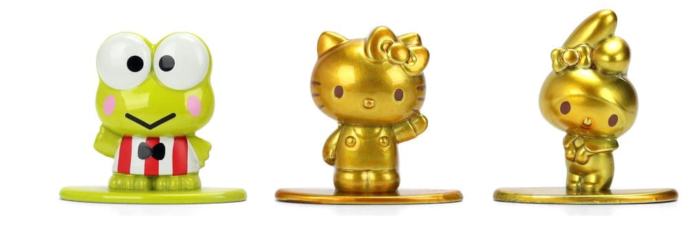 Sanrio Hello Kitty Nanofigs Mini-figure a Sorpresa Display da 24 Pezzi Jada Toys