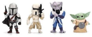 Star Wars Mini Figure 4 Pezzi Wave 2 6,5 cm - Jada Toys