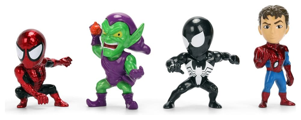 Marvel Action Figure 4-Pack Wave 5 da 6 cm Jada Toys