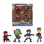 Marvel Action Figure 4-Pack Wave 5 da 6 cm Jada Toys