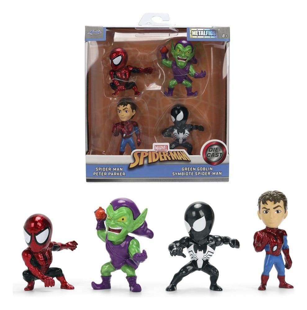 Marvel Action Figure 4-Pack Wave 5 da 6 cm Jada Toys