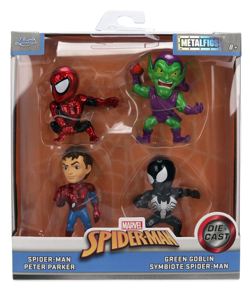 Marvel Action Figure 4-Pack Wave 5 da 6 cm Jada Toys