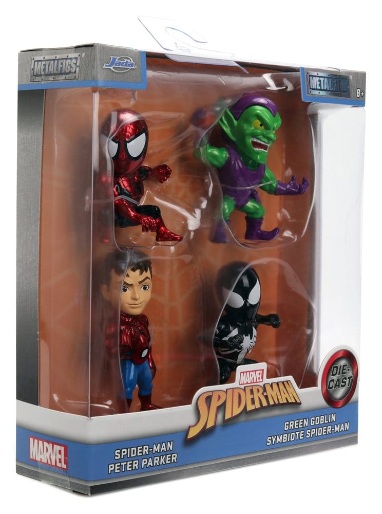Marvel Action Figure 4-Pack Wave 5 da 6 cm Jada Toys