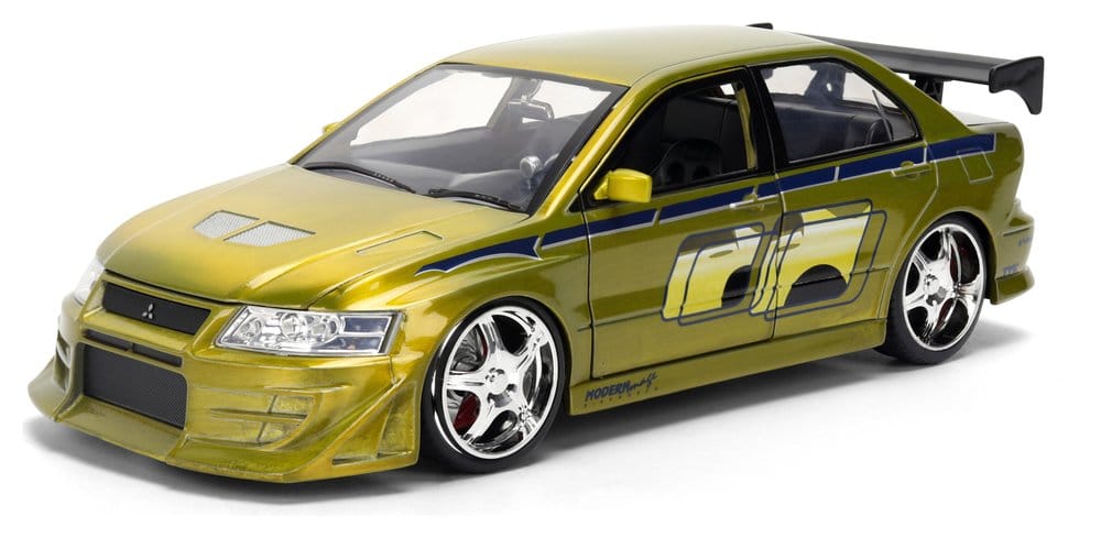 Fast & Furious Modellino Diecast 1:24 Anniversary Mitsubishi 9 cm Jada Toys