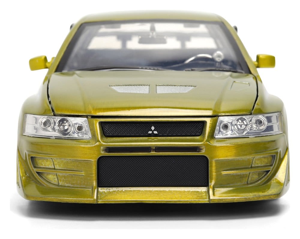 Fast & Furious Modellino Diecast 1:24 Anniversary Mitsubishi 9 cm Jada Toys