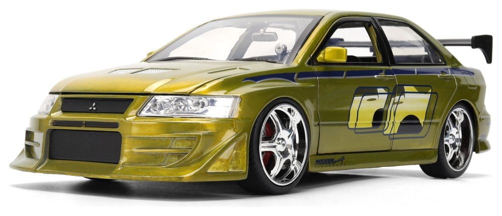 Fast & Furious Modellino Diecast 1:24 Anniversary Mitsubishi 9 cm Jada Toys