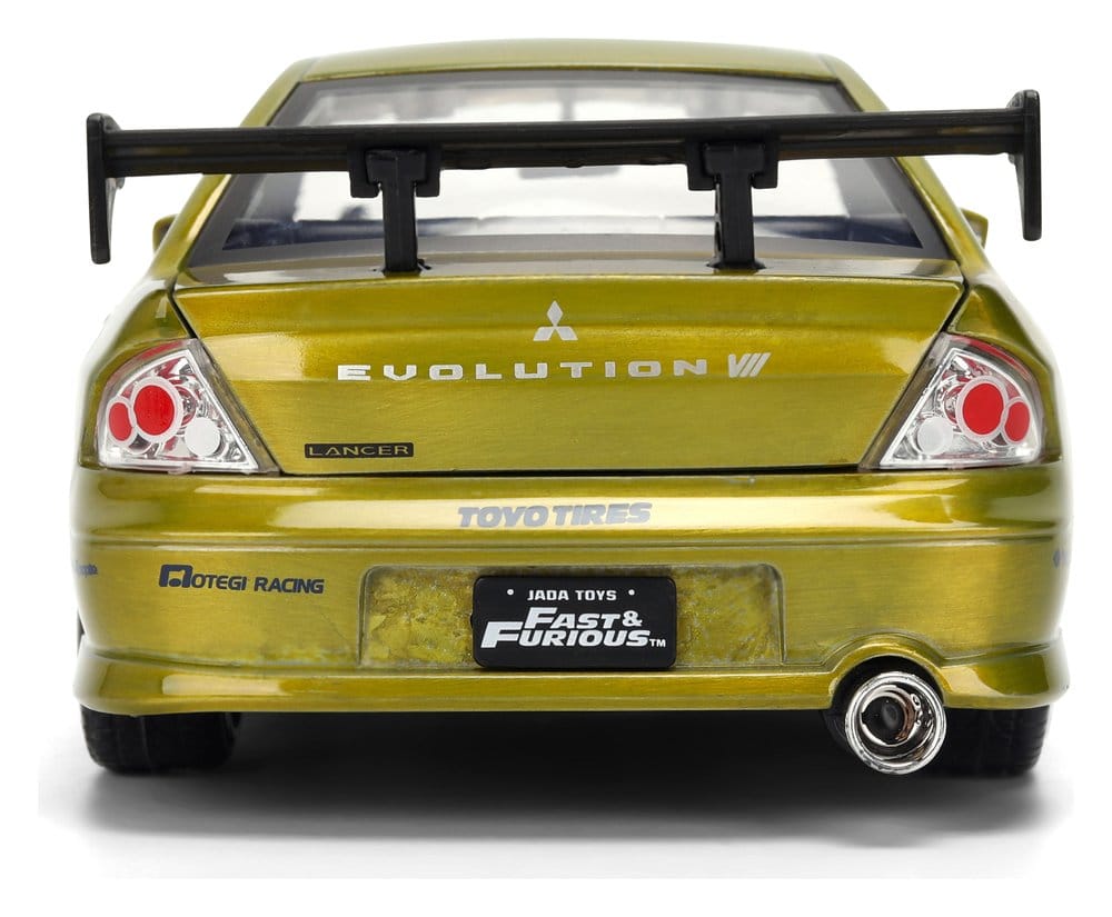 Fast & Furious Modellino Diecast 1:24 Anniversary Mitsubishi 9 cm Jada Toys