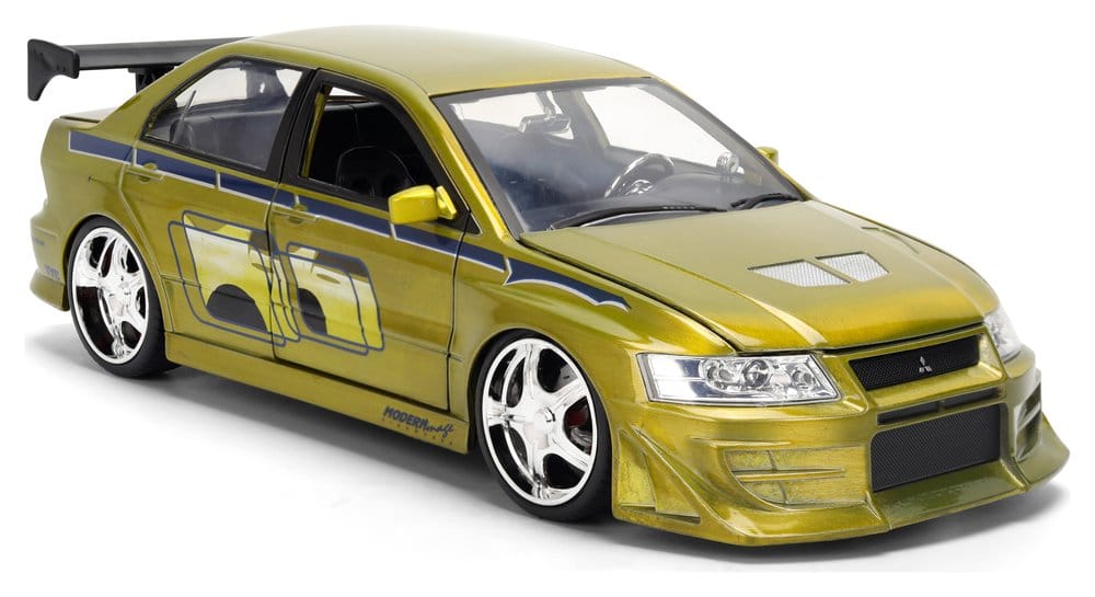 Fast & Furious Modellino Diecast 1:24 Anniversary Mitsubishi 9 cm Jada Toys