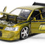 Fast & Furious Modellino Diecast 1:24 Anniversary Mitsubishi 9 cm Jada Toys