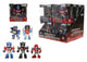Transformers Mini Figures Wave 2 Display da 12 Personaggi Jada Toys 6 cm