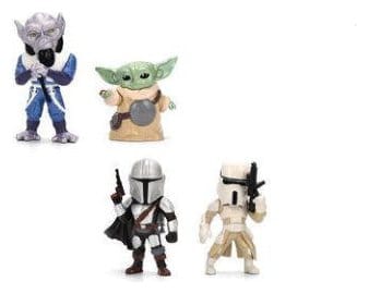 Star Wars Mini Figure Assortimento Wave 2 – Altezza 6,5 cm – Jada Toys