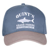 Jaws Curved Bill Cap Quints Shark Fishing