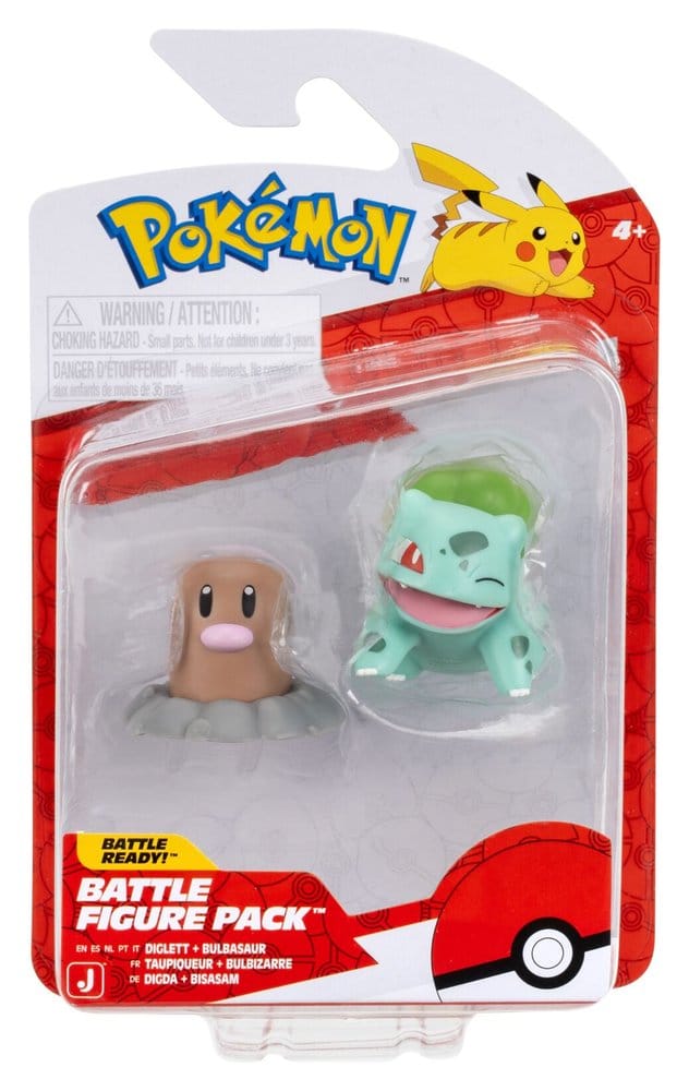 Pokémon Battle Figure Action Figure assortimento ver. 22 (6 pezzi) Jazwares