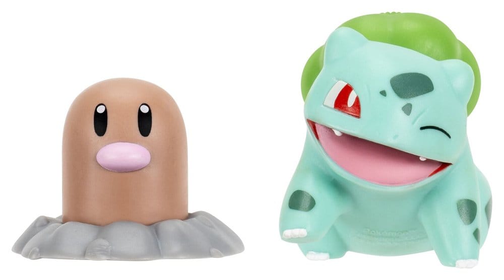 Pokémon Battle Figure Action Figure assortimento ver. 22 (6 pezzi) Jazwares