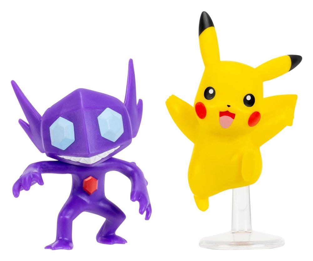 Pokémon Battle Figure Action Figure assortimento ver. 22 (6 pezzi) Jazwares