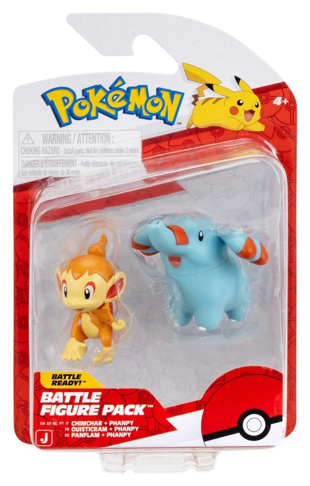 Pokémon Battle Figure Action Figure assortimento ver. 22 (6 pezzi) Jazwares