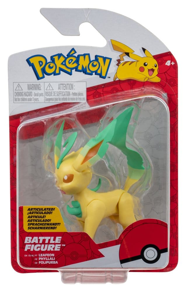 Pokémon Battle Figure Action Figure assortimento ver. 22 (6 pezzi) Jazwares
