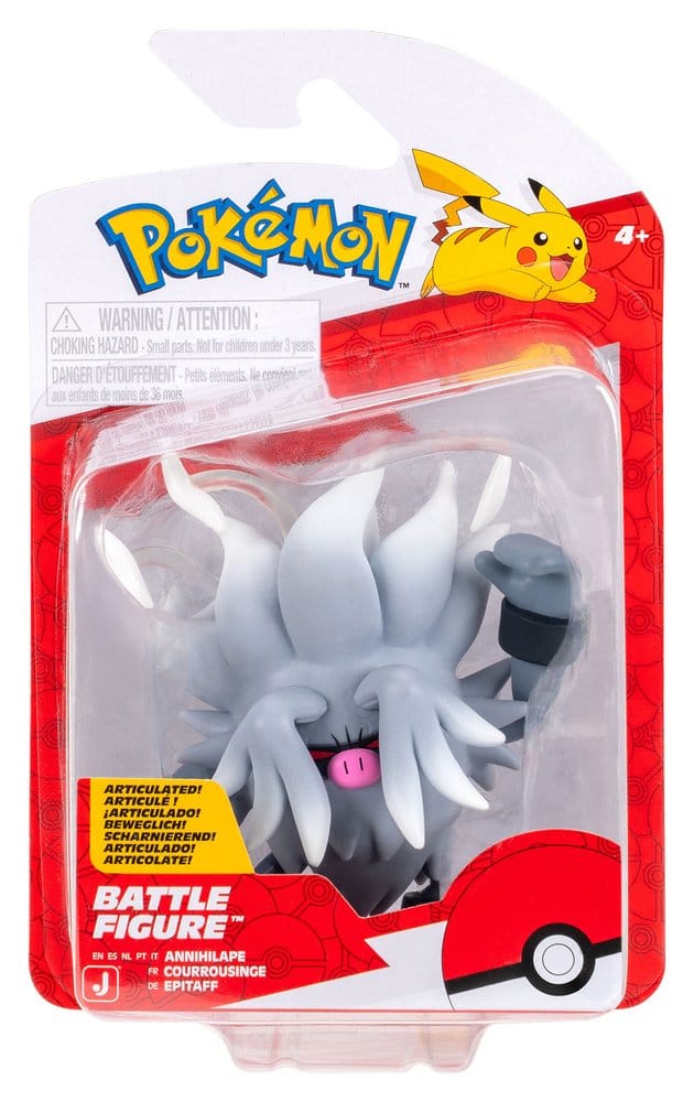 Pokémon Battle Figure Action Figure assortimento ver. 22 (6 pezzi) Jazwares