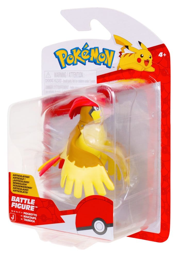 Pokémon Battle Figure Action Figure assortimento ver. 22 (6 pezzi) Jazwares