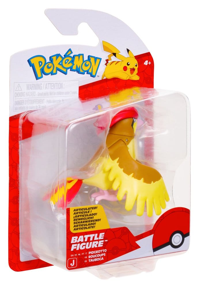 Pokémon Battle Figure Action Figure assortimento ver. 22 (6 pezzi) Jazwares